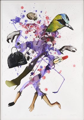 Lot 24 - STEVE BANDOMA (CONGOLESE B.1981)
