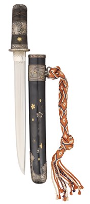 Lot 149 - A TANTO, SIGNED KIYOFUSA, SHINTO