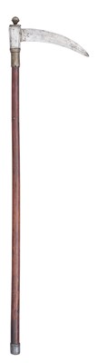 Lot 21 - AN INDIAN ZAGHNAL, LATE 18TH/EARLY 19TH CENTURY