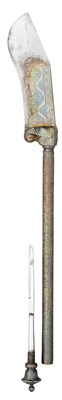 Lot 20 - AN INDIAN BUHJ, 19TH CENTURY, PROBABLY KUTCH
