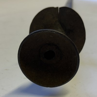 Lot 5 - A RARE SOUTH INDIAN PATALLAH, 17TH CENTURY