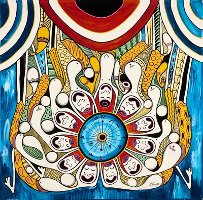 Lot 47 - HENDRICK LILANGA (TANZANIAN B.1974)