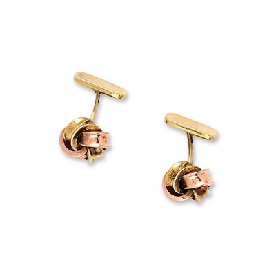 Lot 333 - PAIR OF CUFFLINKS