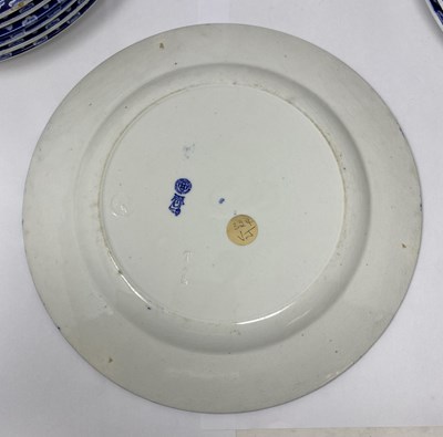 Lot 26 - A SET OF EIGHTEEN ROYAL DOULTON 'GIBSON GIRL' SERIESWARE PLATES, CIRCA 1902-15