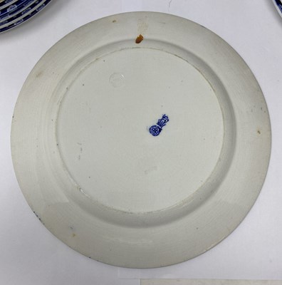 Lot 26 - A SET OF EIGHTEEN ROYAL DOULTON 'GIBSON GIRL' SERIESWARE PLATES, CIRCA 1902-15