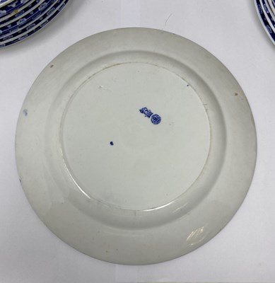Lot 26 - A SET OF EIGHTEEN ROYAL DOULTON 'GIBSON GIRL' SERIESWARE PLATES, CIRCA 1902-15
