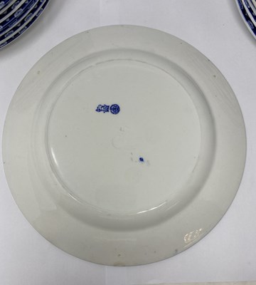 Lot 26 - A SET OF EIGHTEEN ROYAL DOULTON 'GIBSON GIRL' SERIESWARE PLATES, CIRCA 1902-15