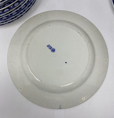 Lot 26 - A SET OF EIGHTEEN ROYAL DOULTON 'GIBSON GIRL' SERIESWARE PLATES, CIRCA 1902-15