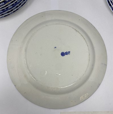 Lot 26 - A SET OF EIGHTEEN ROYAL DOULTON 'GIBSON GIRL' SERIESWARE PLATES, CIRCA 1902-15