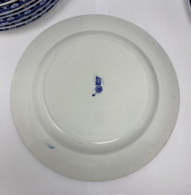 Lot 26 - A SET OF EIGHTEEN ROYAL DOULTON 'GIBSON GIRL' SERIESWARE PLATES, CIRCA 1902-15