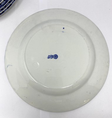 Lot 26 - A SET OF EIGHTEEN ROYAL DOULTON 'GIBSON GIRL' SERIESWARE PLATES, CIRCA 1902-15