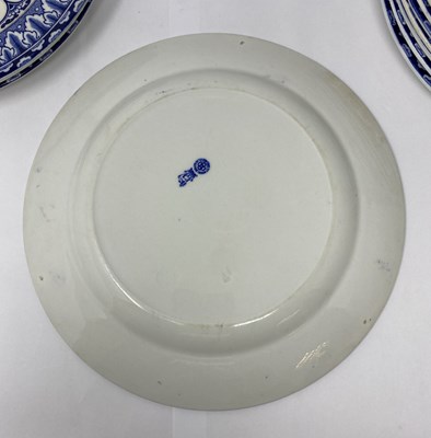 Lot 26 - A SET OF EIGHTEEN ROYAL DOULTON 'GIBSON GIRL' SERIESWARE PLATES, CIRCA 1902-15