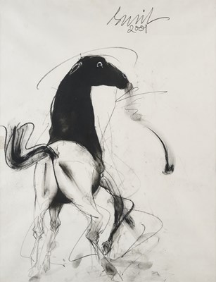 Lot 65 - SUNIL DAS (INDIA 1939-2015)