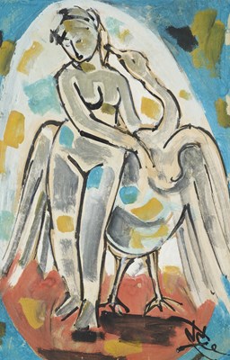 Lot 64 - NIRODE MAZUMDAR (INDIA 1916-1982)