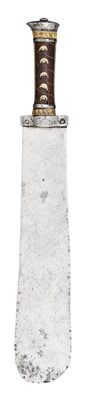 Lot 102 - A RARE GERMAN PRESENTOIR (VORLEGEMESSER), LATE 16TH/EARLY 17TH CENTURY