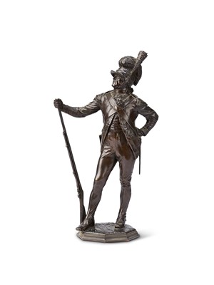 Lot 98 - LEONARD STANFORD MERRIFIELD (1880-1943): INFANTRYMAN