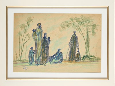Lot 360 - SHAWKY ZAGHLOUL (EGYPTIAN 1947-1988)