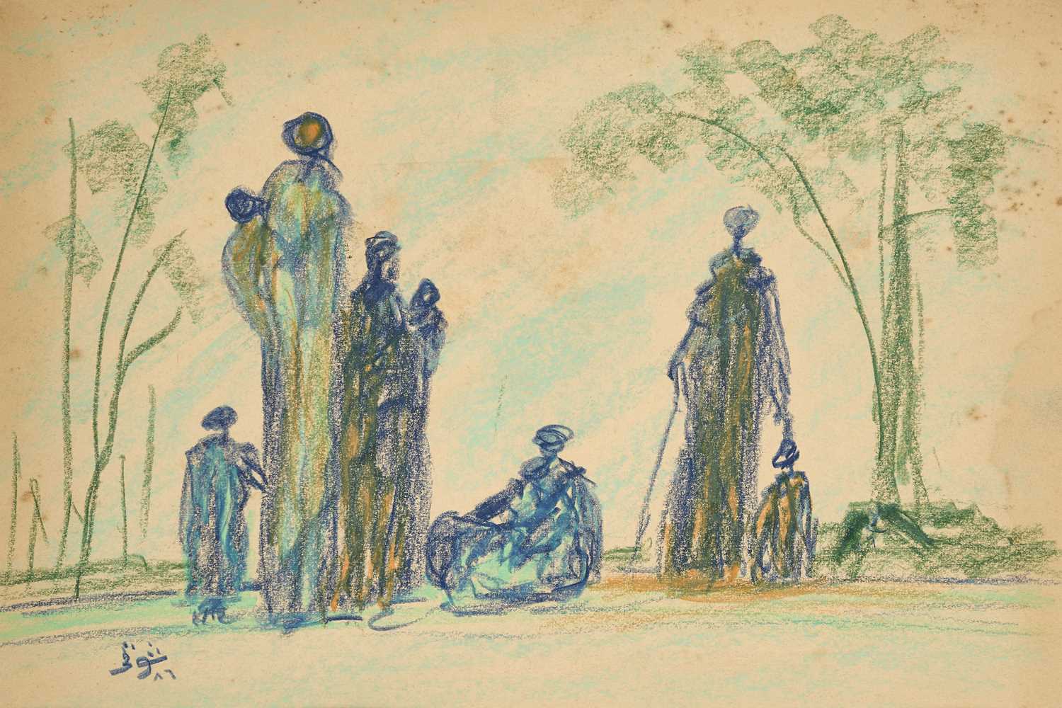 Lot 360 - SHAWKY ZAGHLOUL (EGYPTIAN 1947-1988)