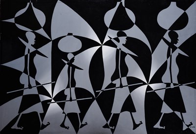 Lot 50 - JAPHET CHIMA (TANZANIAN B.1979)
