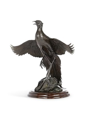 Lot 112 - GEOFFREY DASHWOOD (B. 1947): STARTLED PHEASANT