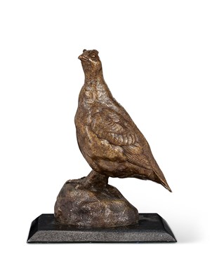 Lot 111 - DAVID CEMMICK (B. 1955): GROUSE