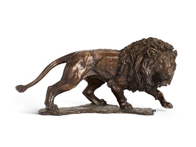 Lot 110 - WILLIAM TIMYM (1902-1990): LION
