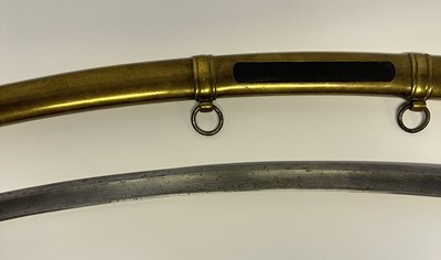 Lot 539 - A SABRE IN FRENCH LIGHT CAVALRY OFFICER’S STYLE