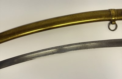 Lot 539 - A SABRE IN FRENCH LIGHT CAVALRY OFFICER’S STYLE