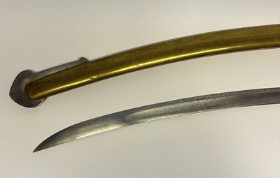 Lot 539 - A SABRE IN FRENCH LIGHT CAVALRY OFFICER’S STYLE