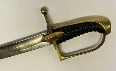 Lot 539 - A SABRE IN FRENCH LIGHT CAVALRY OFFICER’S STYLE