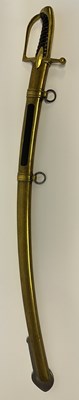 Lot 539 - A SABRE IN FRENCH LIGHT CAVALRY OFFICER’S STYLE