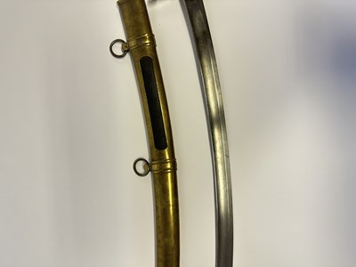 Lot 539 - A SABRE IN FRENCH LIGHT CAVALRY OFFICER’S STYLE