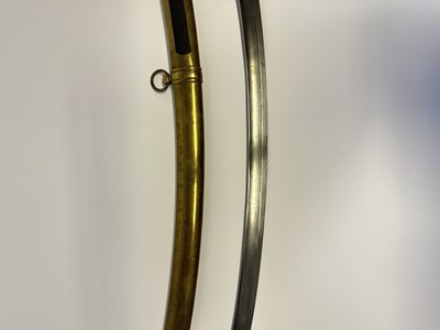 Lot 539 - A SABRE IN FRENCH LIGHT CAVALRY OFFICER’S STYLE