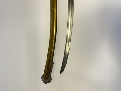 Lot 539 - A SABRE IN FRENCH LIGHT CAVALRY OFFICER’S STYLE