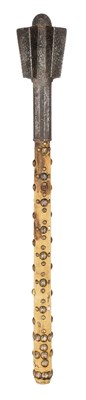 Lot 90 - AN EAST EUROPEAN MACE, 17TH CENTURY OR LATER