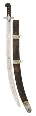 Lot 60 - A POLISH SABRE