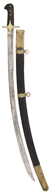 Lot 59 - AN EAST EUROPEAN KARABELA, 17TH CENTURY, POLISH OR TURKISH