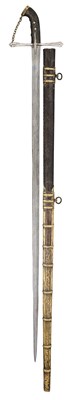 Lot 66 - A RARE CENTRAL EUROPEAN ESTOC