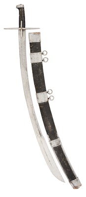 Lot 69 - A POLISH SABRE OF HUNGARIAN TYPE