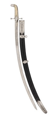 Lot 75 - A CONTINENTAL SABRE IN THE EASTERN FASHION, 19TH CENTURY, POSSIBLY RUSSIAN