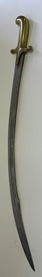 Lot 516 - A SABRE OF EASTERN FORM, PROBABLY 18TH CENTURY
