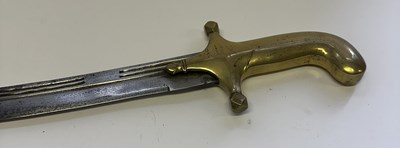 Lot 516 - A SABRE OF EASTERN FORM, PROBABLY 18TH CENTURY