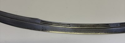 Lot 516 - A SABRE OF EASTERN FORM, PROBABLY 18TH CENTURY