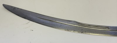 Lot 516 - A SABRE OF EASTERN FORM, PROBABLY 18TH CENTURY
