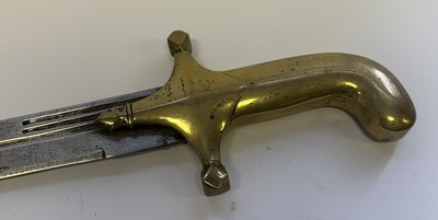 Lot 516 - A SABRE OF EASTERN FORM, PROBABLY 18TH CENTURY