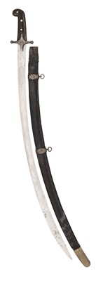 Lot 61 - A RARE POLISH SABRE OF KARABELA TYPE, LATE 17TH/EARLY 18TH CENTURY