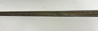 Lot 538 - A FRENCH ANXI CUIRASSIER’S SWORD, 20TH CENTURY, BEARING INSCRIPTION DATED 1813