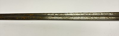 Lot 538 - A FRENCH ANXI CUIRASSIER’S SWORD, 20TH CENTURY, BEARING INSCRIPTION DATED 1813