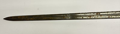Lot 538 - A FRENCH ANXI CUIRASSIER’S SWORD, 20TH CENTURY, BEARING INSCRIPTION DATED 1813