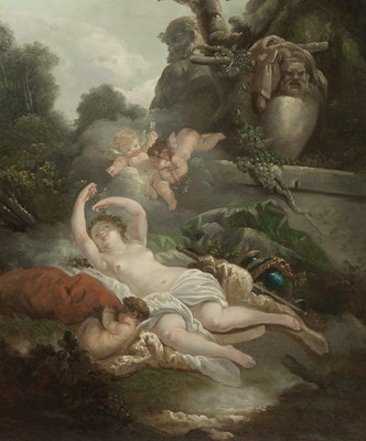 Lot 411 - FRENCH SCHOOL (18TH CENTURY)